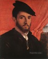 Retrato de un joven 1526 Renacimiento Lorenzo Lotto
